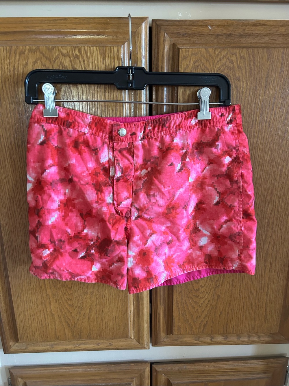 Women’s Floral Pink Shorts